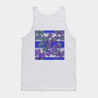 Puzzle Tank Top